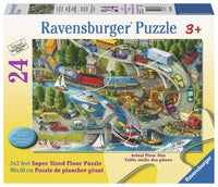 Hustle de vacances de Ravensburger (puzzle)