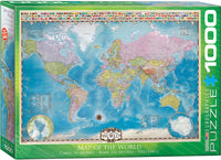 Map of the World (1000pcs)