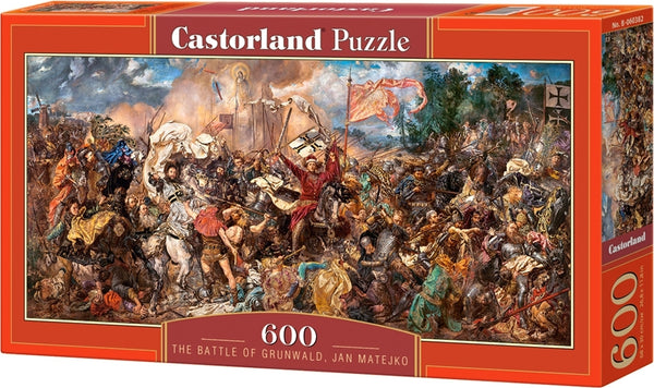 Puzzle 4000 pièces : la bataille de grunwald, jan matejko Castorland