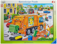 Collection des déchets de Ravensburger, puzzle de plateau