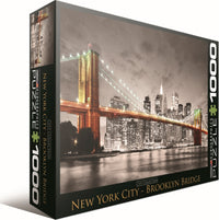 City Collection - New York City Brooklyn Bridge