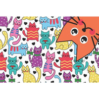 21 chats et bob - mini puzzle
