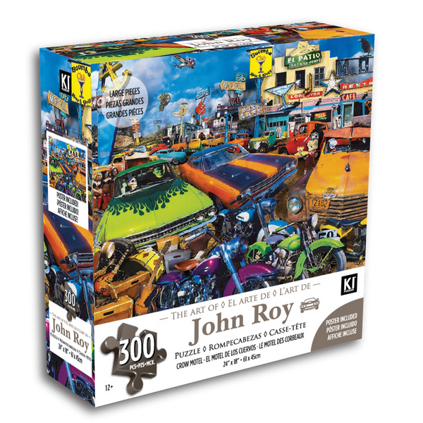 Buy Crow motel, john roy (300pcs) Puzzle