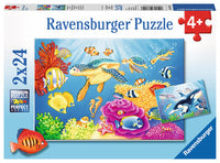 Vibrance des Ravensburger sous la mer (2-en-1)