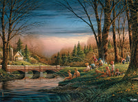 Spring Fishing, Terry Redlin