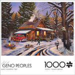 Maple Sugaring Time, Geno Peoples