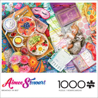 Petit déjeuner au lit, Aimee Stewart (1000pcs)