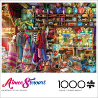 Dans les coulisses du théâtre, Aimee Stewart (1000pcs)