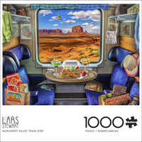Monument Train Ride, Lars Stewart (1000pcs)