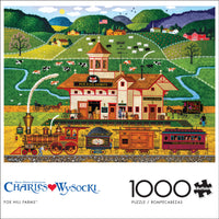 Fox Hill Farms, Charles Wysocki (1000pcs)