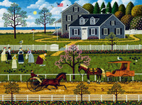 Les dames Boccie de Martha's Vineyard, Charles Wysocki (1000pcs)