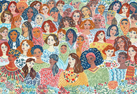 Pouvoir des femmes (1500pcs)