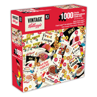 Vintage Kellogg's - Retro Froot Loops (1000pcs)