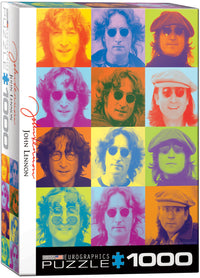 John Lennon - New York Collage