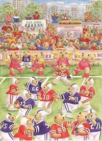 Ravensburger Football Bears (Ours du football)