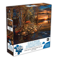 PFG Camping Collection - Wake Up Call, Jim Hansel (1000pcs) (Usage/Used - PUZZLES FOR GOOD)