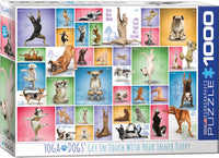 Yoga Dogs, Get In Touch With Your Inner Puppy