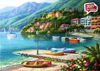 Hillside Harbor Cove (1000pcs)