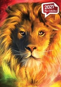 Le lion, Serhat Filiz (1000pcs)