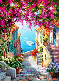 Stairs To The Sea, Sung Kim (1000pcs)
