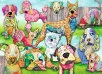 Ravensburger Patch Work Pups, Connie Haley