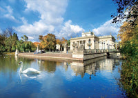 Royal Palace in Lazienki Park, Warsaw