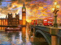 Westminster Sunset, Dominic Davison (1000pcs)