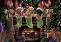 Stocking Puppies, David Hillman