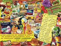 Hart Seek & Find: Oh, the Sights You'll See in Africa, Kate Ward Thacker & Bradley Bowden