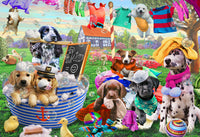 Journée de lessive, Adrian Chesterman