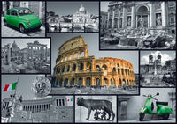 Rome,Collage