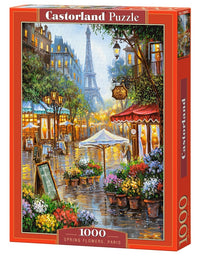 Fleurs de printemps, Paris