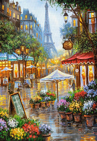 Fleurs de printemps, Paris