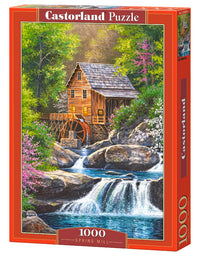 Moulin à printemps, Hunter Abraham