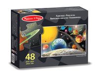 Système solaire - Puzzle au sol