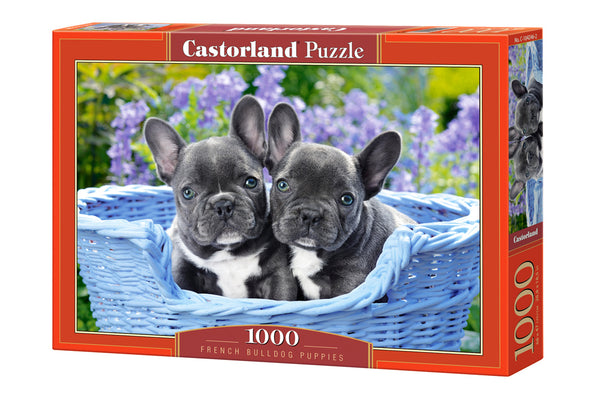 Buy French bulldog puppies greg cuddiford 1000pcs Puzzle