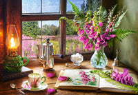 Still Life with Violet Snapdragons, Marcus Rodrigues
