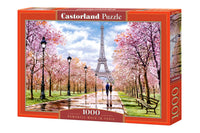Romantic Walk in Paris (1000pcs)