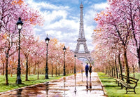 Romantic Walk in Paris (1000pcs)