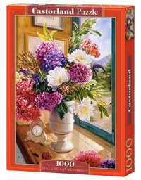 Still Life with Hydrangeas, Robin Anderson