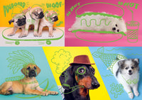 Néon - chiens éloignés