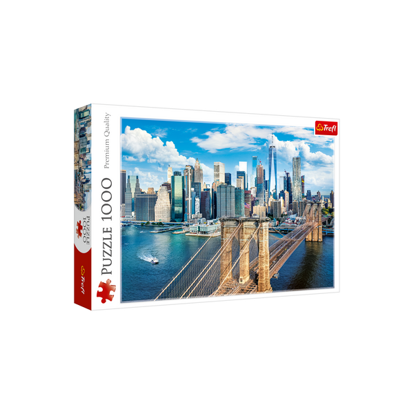 Trefl New York Jigsaw Puzzle - 4000pc