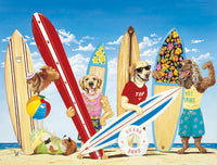Ravensburger Surf Dawgs