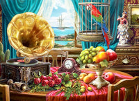 Still Life With Fruit (1000pcs)