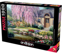 Cottage de fleur de cerisier (1000pcs)