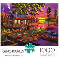 Stephanie's Canoe Rental, Geno Peoples