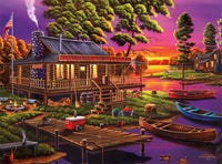 Stephanie's Canoe Rental, Geno Peoples