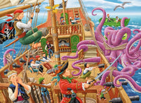 Ravensburger Pirate Boat Adventure, Frank Bayer