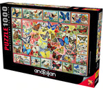 Lots of Butterflies, Barbara Behr (1000pcs)