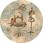 Stitches in Time (Round Puzzle)